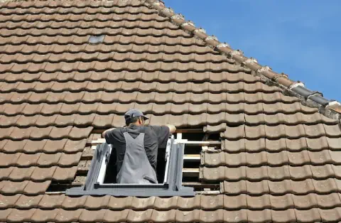 Pose de velux - Grignols